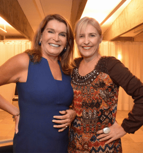 Maria do Carmo Marini e Claudia Reis
